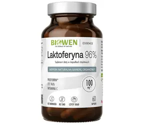 Biowen Laktoferin 96% / Doplněk stravy / 60 kapslí