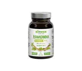Biowen Ashwagandha / Doplněk stravy / 120 kapslí