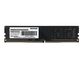 Patriot Signature 8GB 5600MHz černá / DIMM / DDR5 / CL46 / Unbuffered / 1.1V