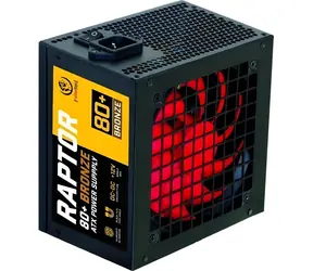 Rebeltec RAPTOR 700W / Zdroj / 700W / ATX / 80 Plus Bronze / Aktivní PFC / 120 mm