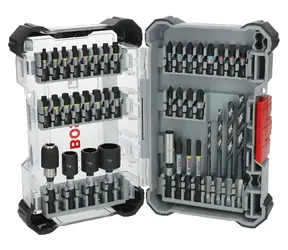 Bosch PRO Impact Metal Set / Sada bitů, vrtáků a nástrčných klíčů / 40 ks / Pro kov