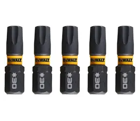 DeWalt Extreme Torx / Sada bitů / T30 / 25 mm / 5 ks