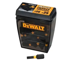 DeWalt DT70557T / Sada bitů / T20 / 25 mm / 25 ks