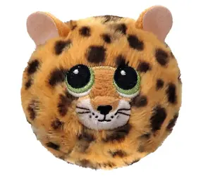 TY Plyšák Bouncer zlatý leopard / 8 cm
