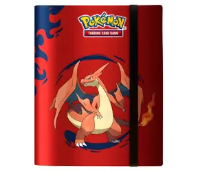 ULTRA PRO Album Pokémon Charizard PRO-Binder / Zapínací / kapesní