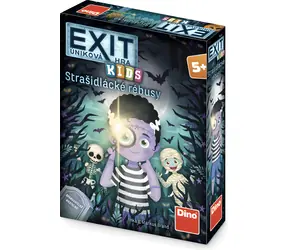 DINO EXIT úniková hra: Strašidlácké rébusy / od 5 let