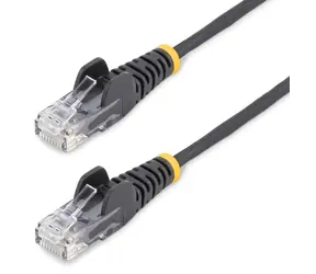 StarTech Cat6 černá / Síťový kabel / RJ-45 / 0,5 m