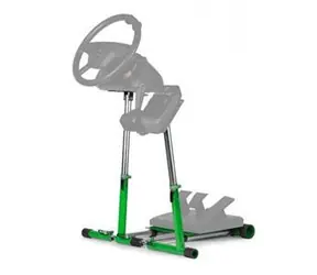 Wheel Stand Pro Farm Truck V3 zelený / Stojan na volant a pedály / nastavitelná šířka / RGS modul