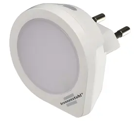 Brennenstuhl LED noční světlo do zásuvky / Noční/orientační LED světlo / soumrakový senzor / 0,2 W / 5 lm