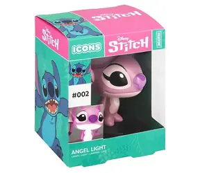 Paladone Icon Light Angel Disney / Stolní lampa / 2x AAA baterie