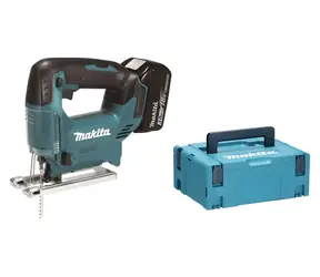 Makita Aku přímočará pila 18V 2x 3,0Ah / Aku přímočará pila / 0-2900 zdvihů/min / předkyv 4 stupně / Makpac