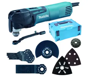 Makita Multifunkční nástroj s příslušenstvím 320 W / Multifunkční nástroj / 20000 kmitů/min / oscilace 3,2°