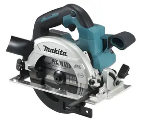 Makita 18V Aku okružní pila AWS bez aku / Aku okružní pila / Li-ion / Kotouč 165 mm / 5000 ot/min