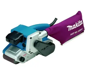 Makita Pásová bruska 1010 W / Pásová bruska / 210-440 m/min / 533x76 mm