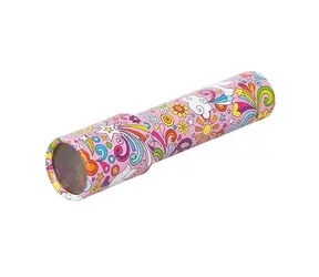 GOKI Kaleidoskop Barevný vír růžová / od 3 let