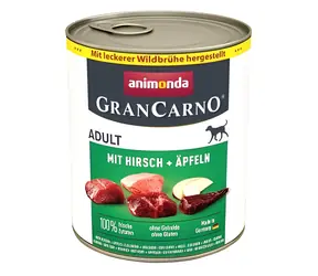 Animonda GranCarno Adult jelení, jablka / Konzerva pro psy / 800 g