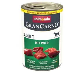 Animonda GranCarno Adult zvěřina / Konzerva pro psy / 400 g