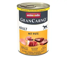 Animonda GranCarno Adult krůta / Konzerva pro psy / 400 g