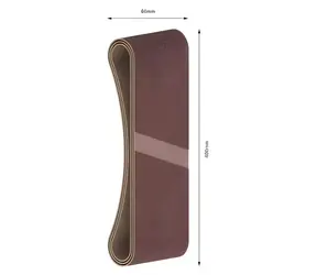 BOSCH X440 / Brusný pás na dřevo / Zrnitost P240 / 60 × 400 mm / 3 ks