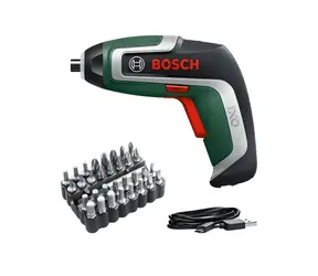 BOSCH IXO 7 / Aku šroubovák / 3,6V / 2,0Ah / 32 bitů / USB kabel