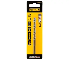 DeWalt / Vrták do kovu / HSS / Průměr 7 mm / Délka 109 mm