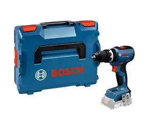 Bosch GSB 18V-65 Professional / Aku příklepový šroubovák / 13mm sklíčidlo / 2100 ot-min / L-Boxx / bez aku