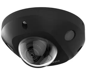 HIKVISION DS-2CD2543G2-IS 2.8mm černá / IP kamera / Mini Dome / 4Mpix / AcuSense / IR 30m / IP67