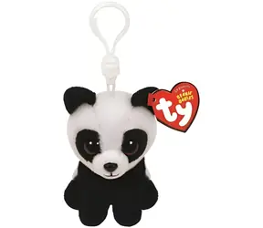 TY Plyšová panda Bamboo / 8,5 cm