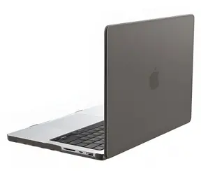 Spigen Air Skin frost black / Pouzdro / MacBook Pro 16" M5 2026/M4 2024/M3 2023/M2 2023/M1 2021