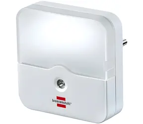 Brennenstuhl OL 02E bílá / Noční/orientační LED světlo / do zásuvky / soumrakový senzor / 0,85W