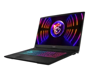 MSI Katana 17 B13VEK-1261XPL černá / Notebook / 17.3" FHD / i7-13620H / 16GB RAM / 1TB SSD / RTX 4050 6GB / 144Hz