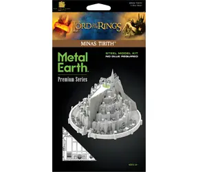 METAL EARTH 3D puzzle Premium Series: Pán prstenů Minas Tirith / Rozměr modelu 13,5 × 11,9 × 10,1 cm