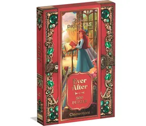 CLEMENTONI Puzzle Disney Princezny: Ariel / 500 dílků / od 14 let
