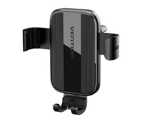 VENTION Držák telefonu do auta KCTB0 černá / Do ventilace / Automatický úchyt / 4,7-7,2"