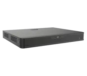 Uniview NVR302-16B-P16-IQ / Rekordér / 16 kanálů / PoE 16x (240W) / až 12MP / 2x SATA / UMD, SIP