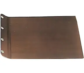 Makita Kluzný plech pro pásové brusky / Náhradní díl / pro modely 9910, 9911