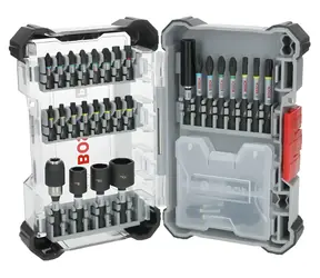 Bosch PRO Impact / Sada bitů a nástrčných klíčů / 33 ks