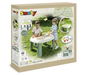 SMOBY Stoleček Life na písek a vodu / odolný UV plast / 69 × 46 × 69 cm