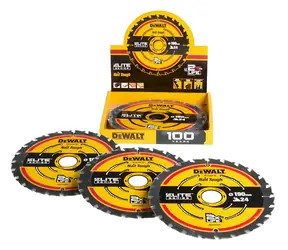 DeWalt Elite / Pilový kotouč na dřevo / Průměr 190x30 mm / 24 zubů