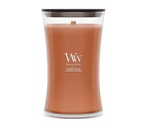 WoodWick Pumpkin Praline / velká dóza / doba hoření 110-120 hod