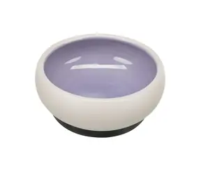 TRIXIE Keramická miska s gumovou základnou / 0,6 l / O 14 cm