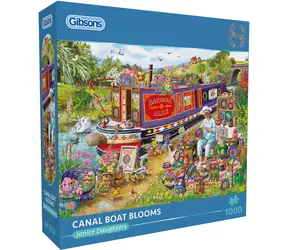 GIBSONS Puzzle Kvetoucí loď / 1000 dílků