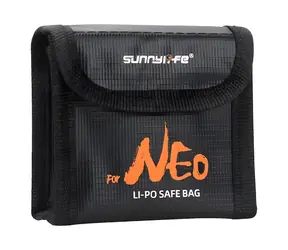 Sunnylife NE-DC850 / Pouzdro na baterie / pro 3x baterii DJI Neo / suchý zip
