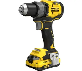 Stanley V20 SFMCD725D2K / Aku vrtačka / 18V / 2000 ot-min / 80 Nm / 2x 2.0Ah