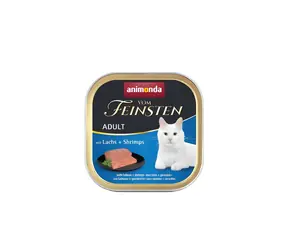 Animonda Vom Feinsten losos, krevety / Paštika pro kočky / 100 g