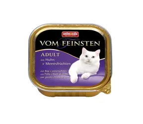 Animonda Vom Feinsten Classic kuře, mořské plody / Paštika pro kočky / 100 g