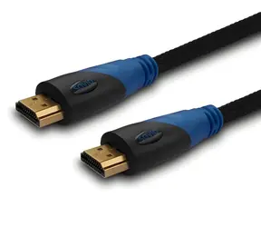 SAVIO CL-48 / Kabel HDMI / 2 m / nylonový oplet