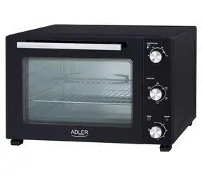 Adler AD 6026 černá / Elektrická trouba / 48 l