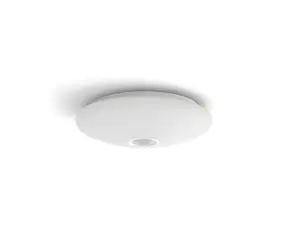 Philips Mauve CL252 6W 25cm bílá / Přisazené svítidlo se senzorem PIR / LED / 640lm / 4000K / IP20