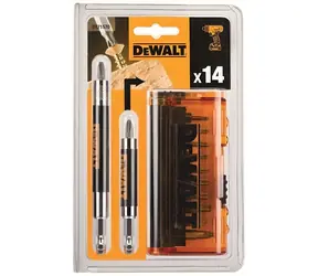 DeWalt DT71570 / Sada bitů / 14 ks / s magnetickým vodítkem